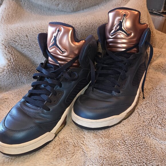 Air Jordan 5 Retro Bronze (136027-416) - Men's sz 13 - Picture 1 of 5